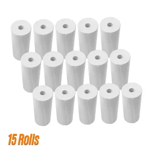 15 Premium 80mm Thermal Paper Rolls for POS