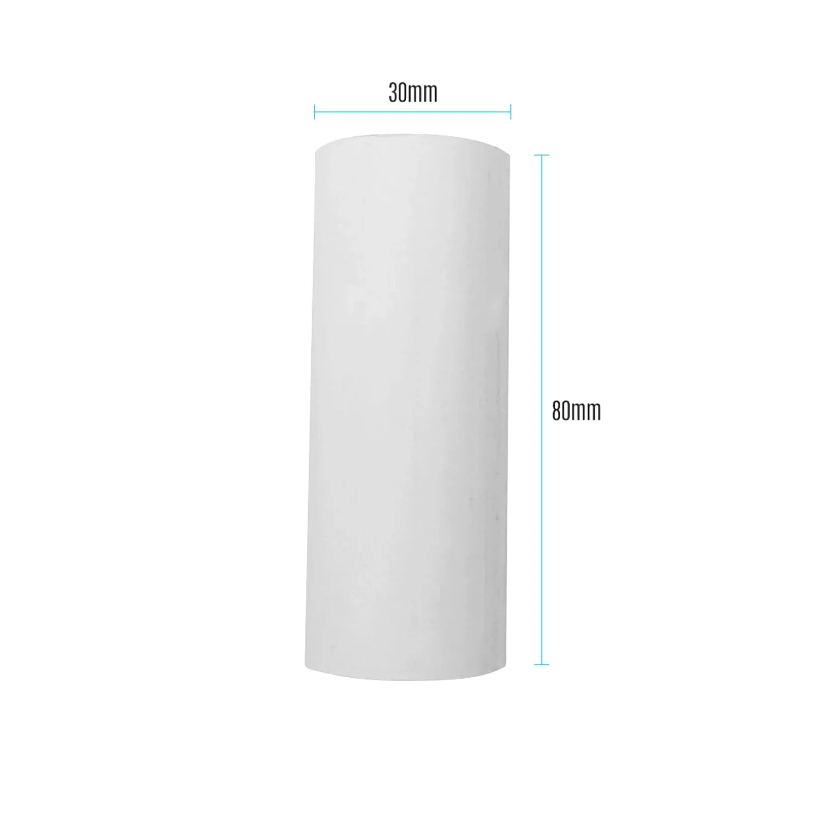 15 Premium 80mm Thermal Paper Rolls for POS
