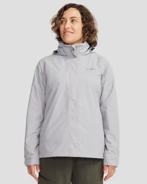 Andulo Women's Rain Jacket v3 - Light Haze