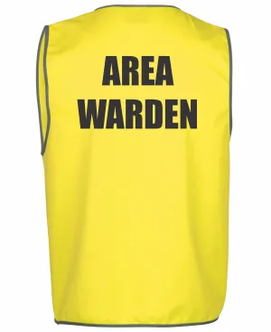 Area Warden Printed Vest
