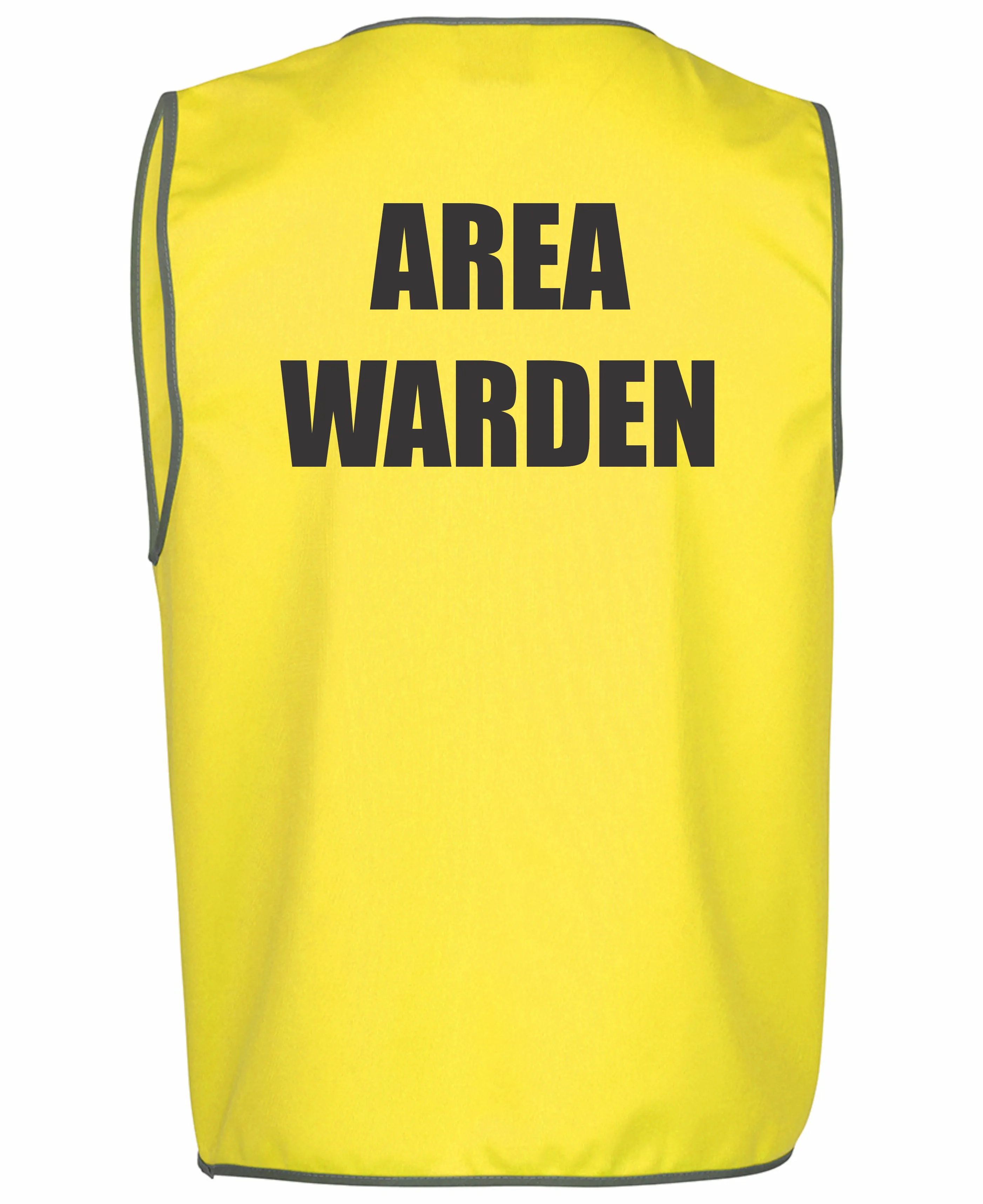 Area Warden Printed Vest