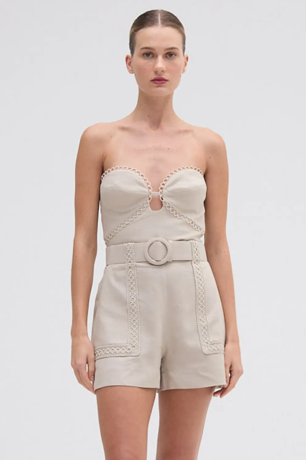 CANDY LINEN SHORT