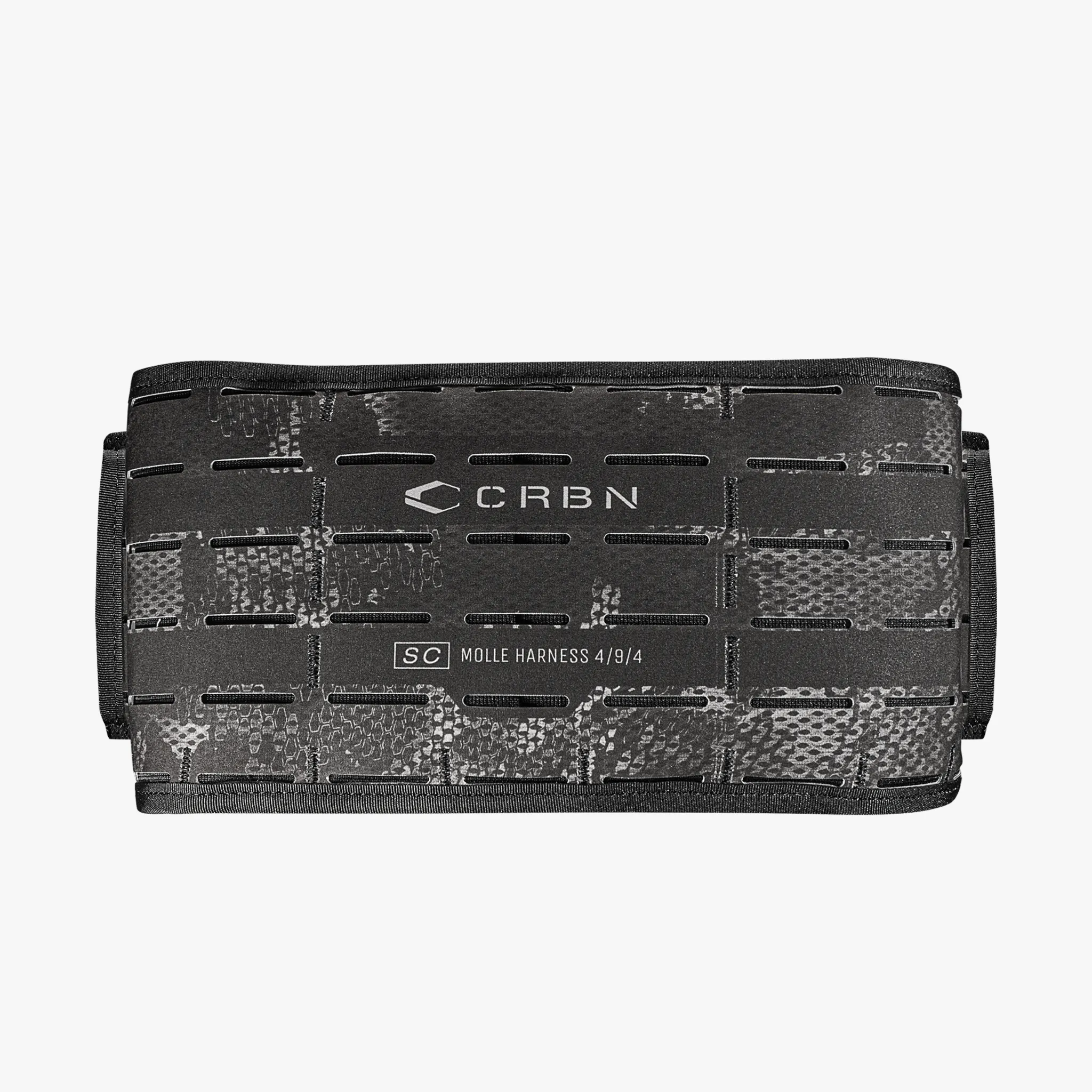 CRBN Carbon Paintball SC Molle Harness - Black