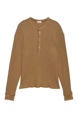 Donni Thermal Henley