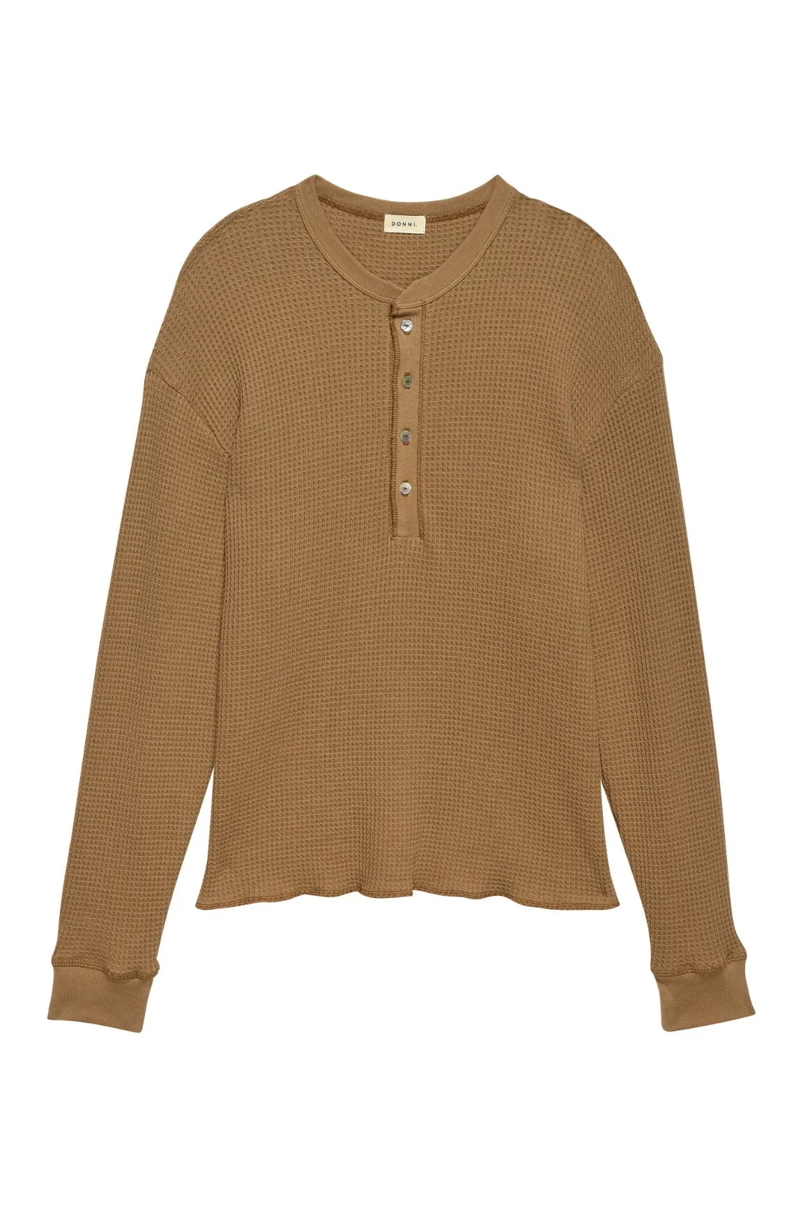 Donni Thermal Henley