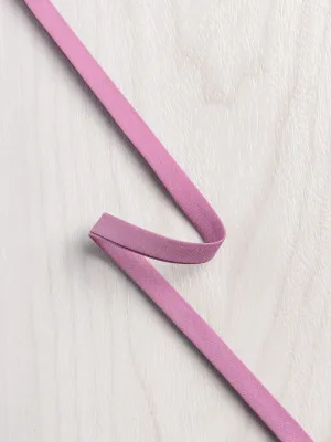 Double-Fold Cotton Poplin Bias Tape - 3/8" (10mm) wide - Carnation