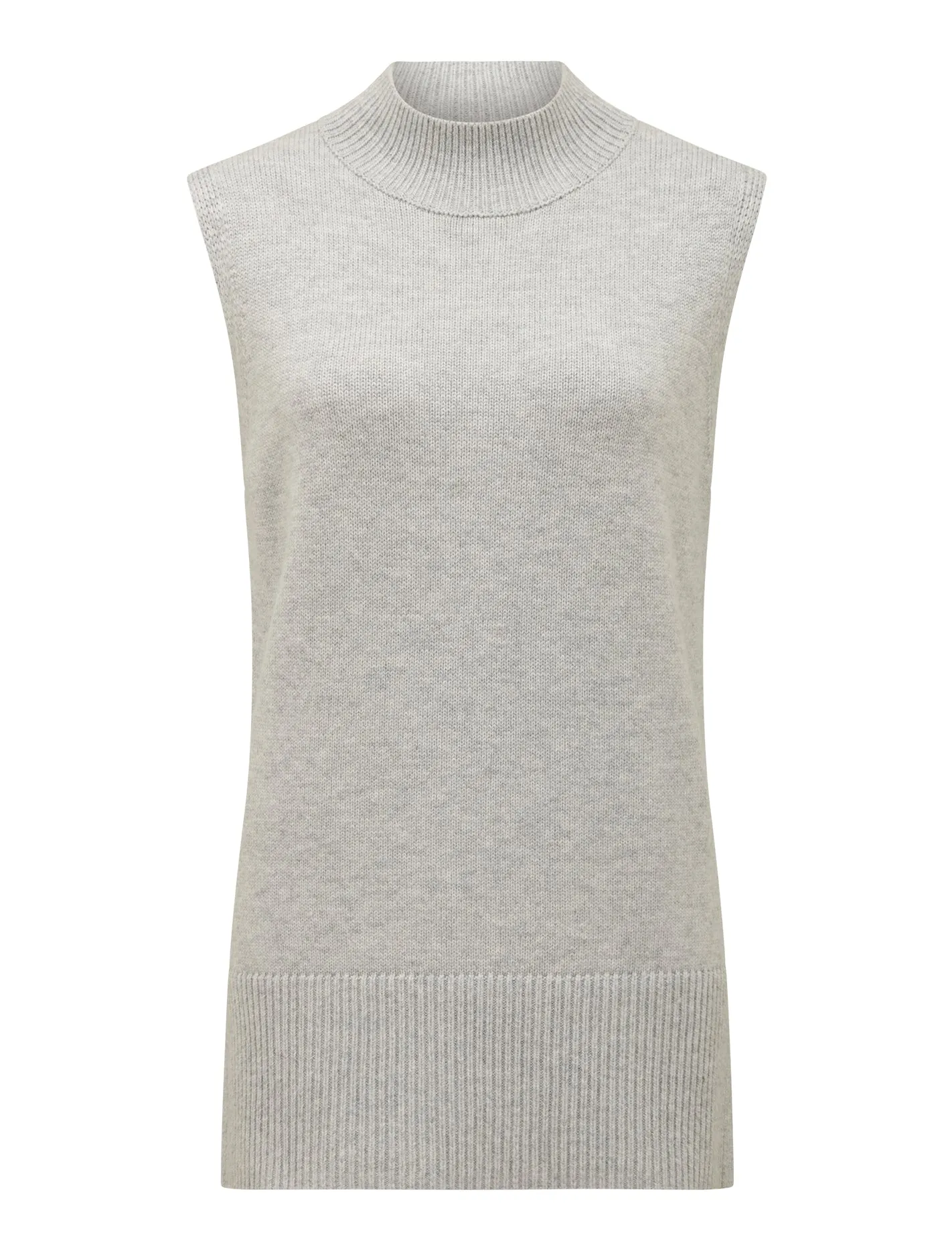 Fern High Neck Tabard Sweater