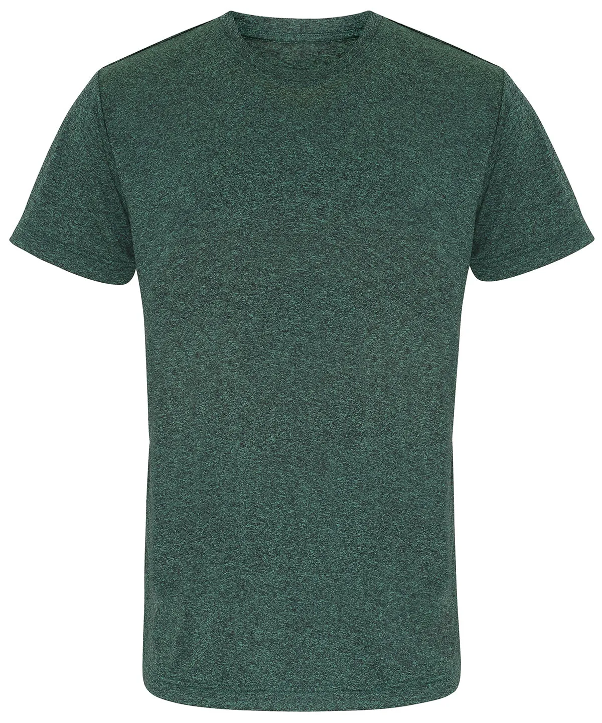 Forest Green/ Black Melange - TriDri® performance t-shirt