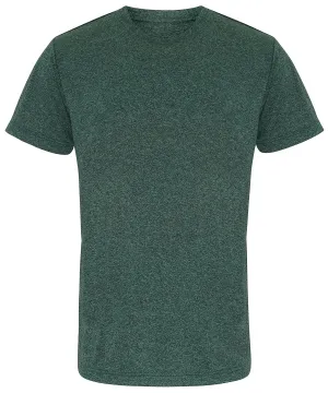 Forest Green/ Black Melange - TriDri® performance t-shirt