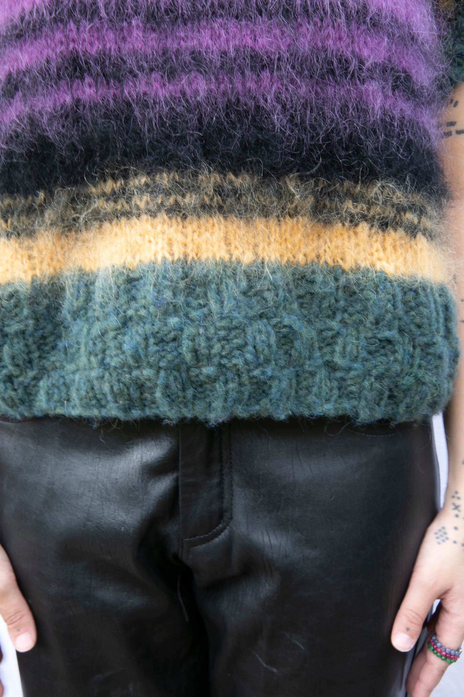 FUZZY LOVE VEST