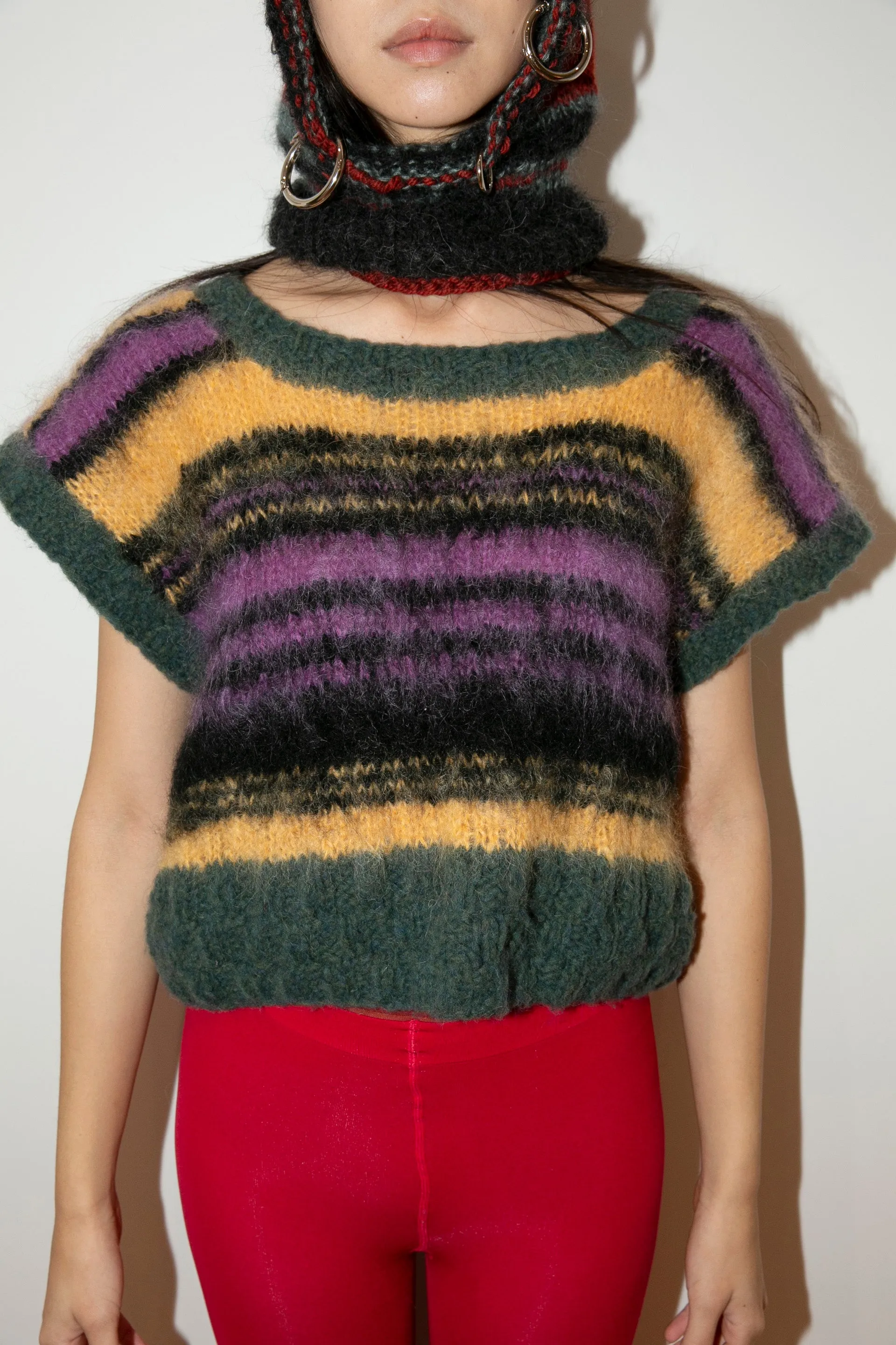 FUZZY LOVE VEST