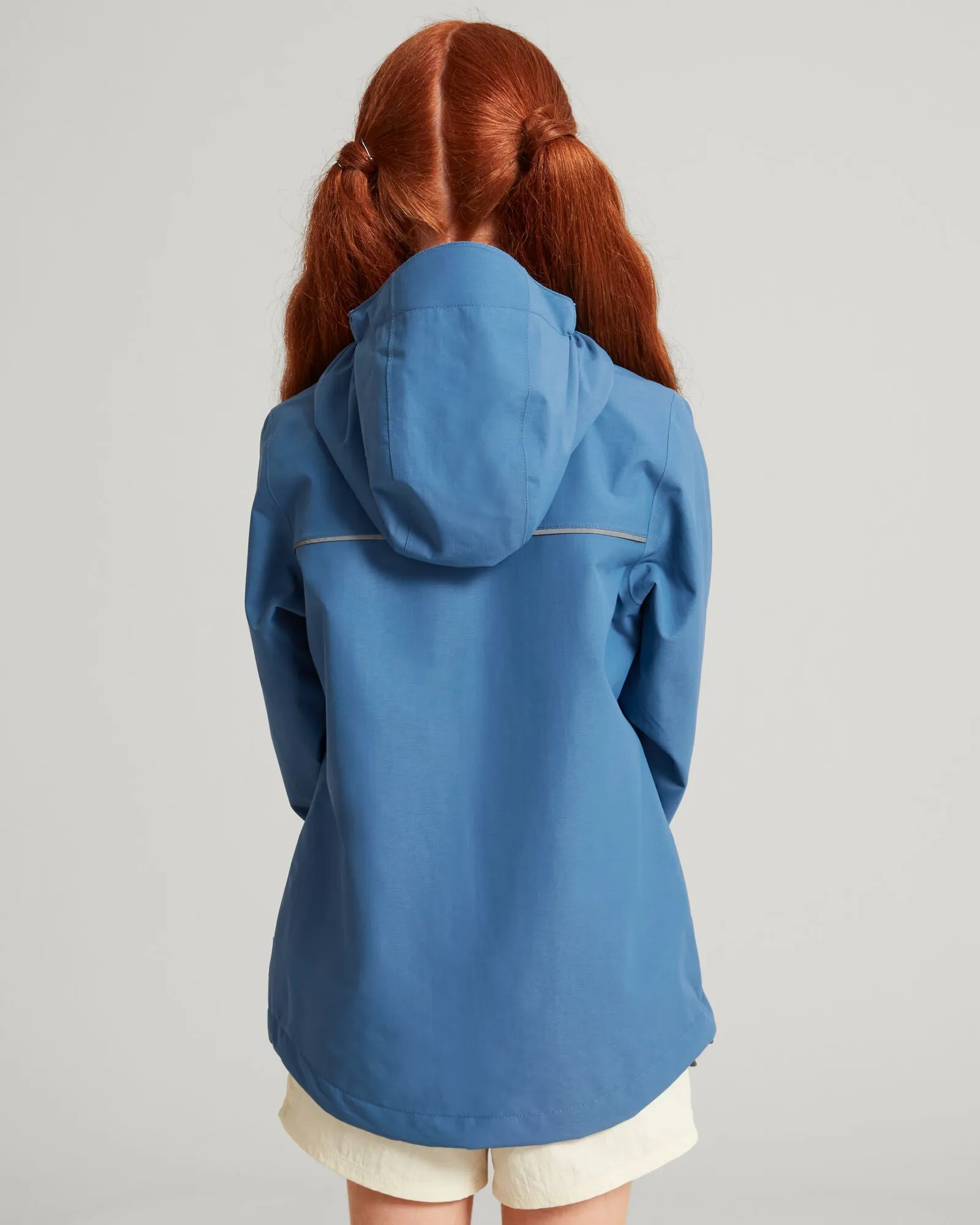 Girls' Andulo 2-layer Rain Jacket - Moonlight