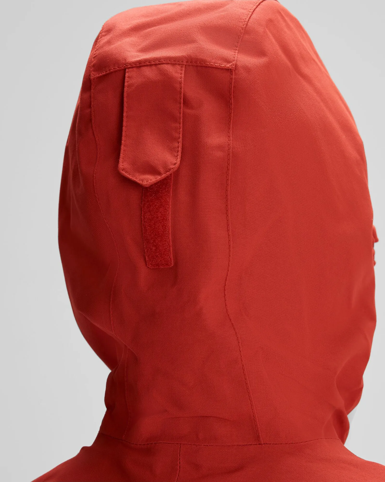 Girls' Andulo 2-layer Rain Jacket - Spicy Chilli Pepper