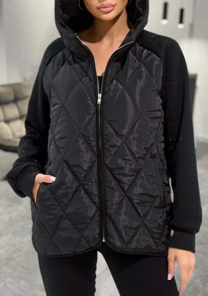 GLORIA - Quilted Elegance Jacket