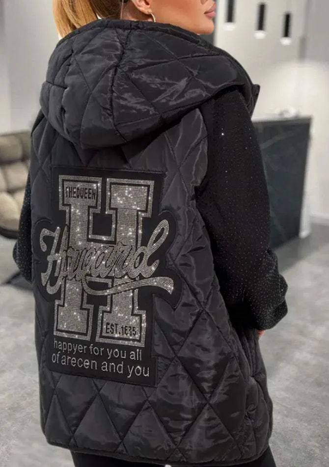 GLORIA - Quilted Elegance Jacket