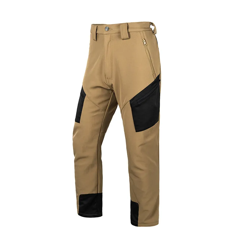 Grampus Softshell Waterproof Tactical Trousers for Winter
