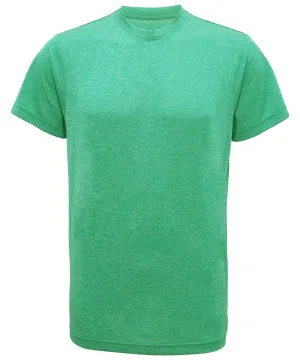 Green Melange - TriDri® performance t-shirt
