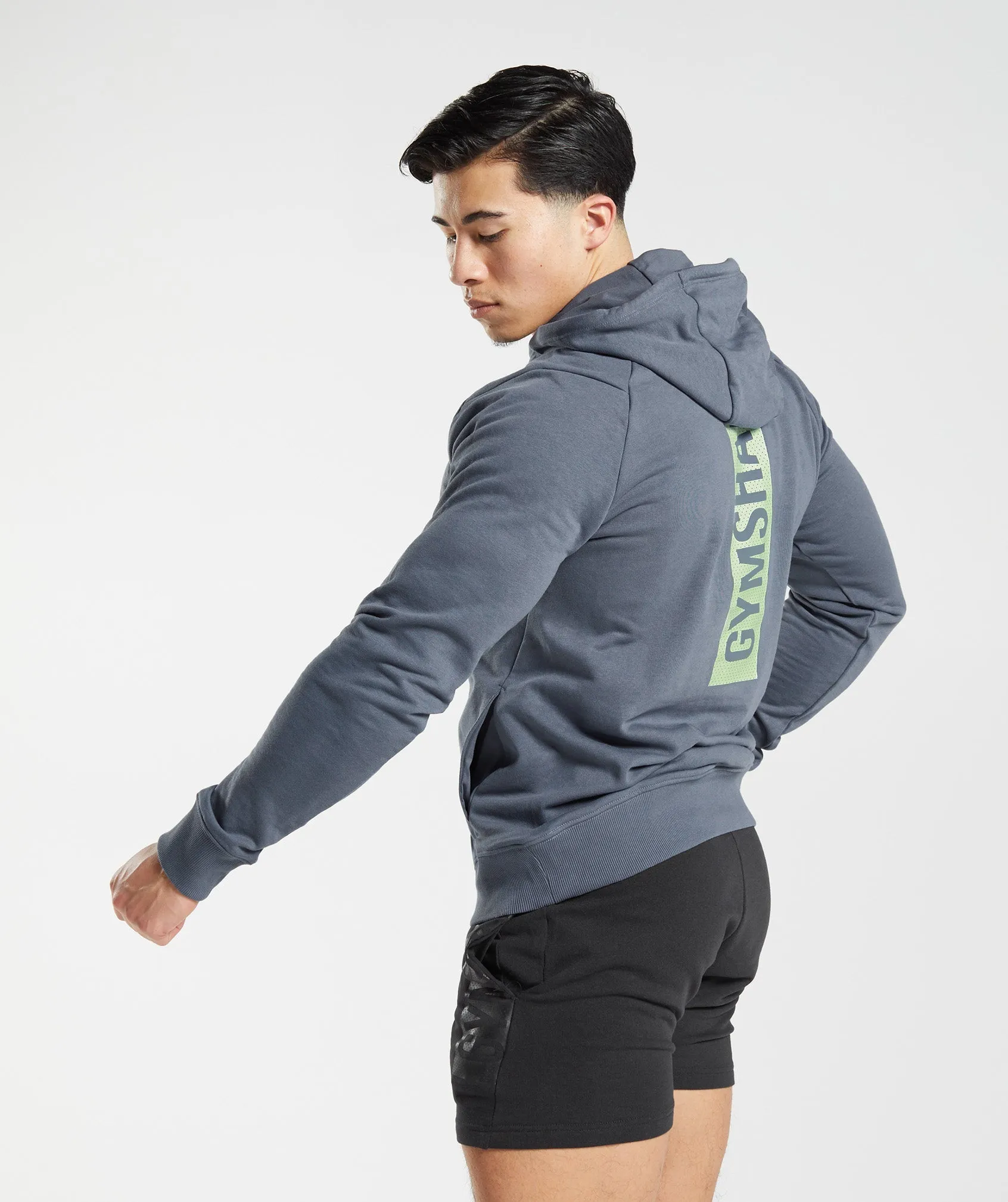 Gymshark Bold Hoodie - Evening Blue