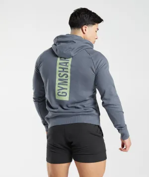 Gymshark Bold Hoodie - Evening Blue