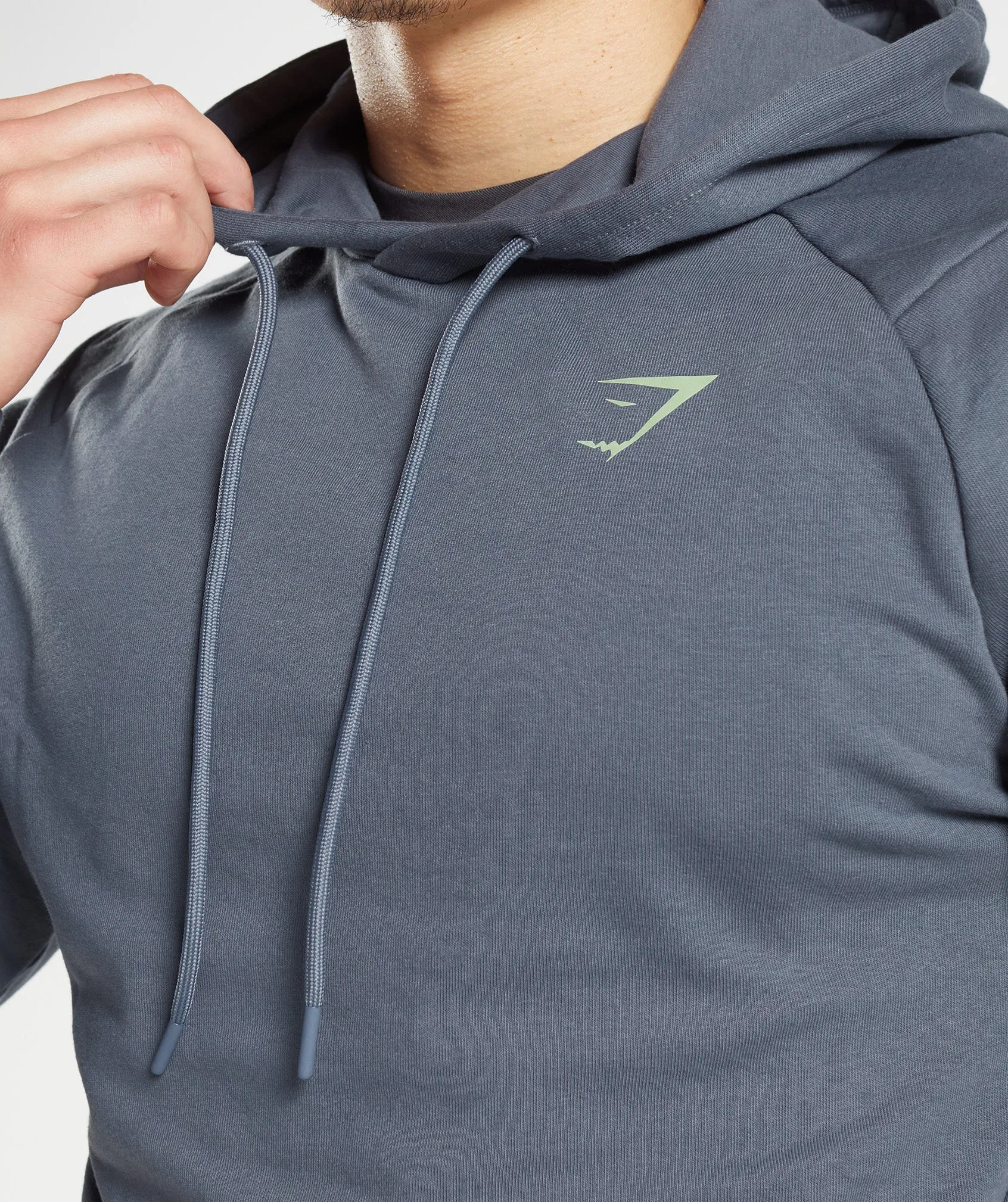 Gymshark Bold Hoodie - Evening Blue