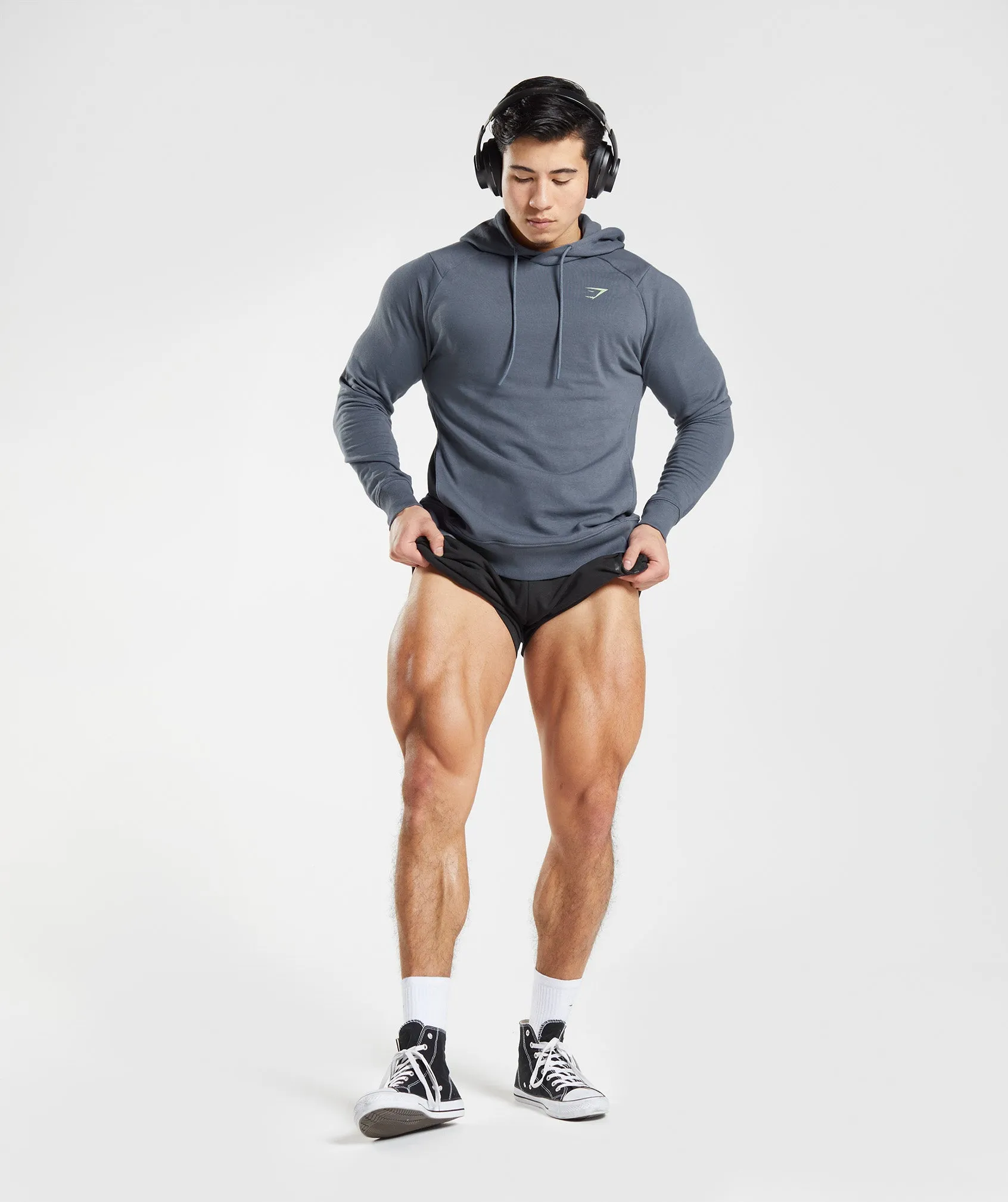 Gymshark Bold Hoodie - Evening Blue