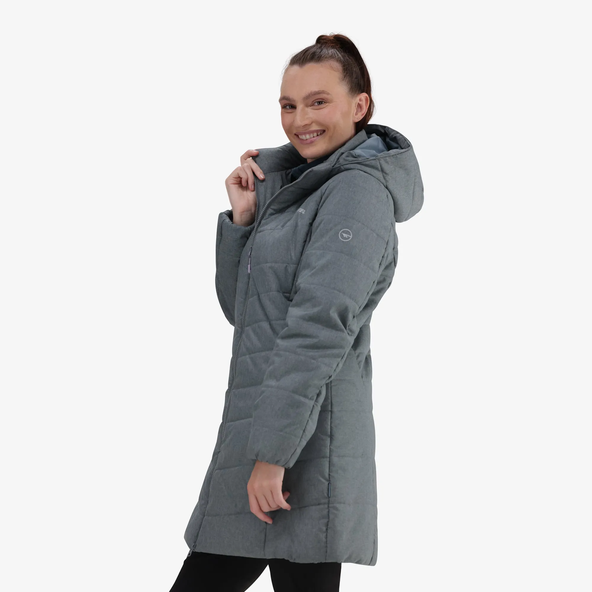 Hi-Tec Ladies Hybrid Coat