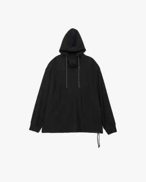 High neck Hoodie