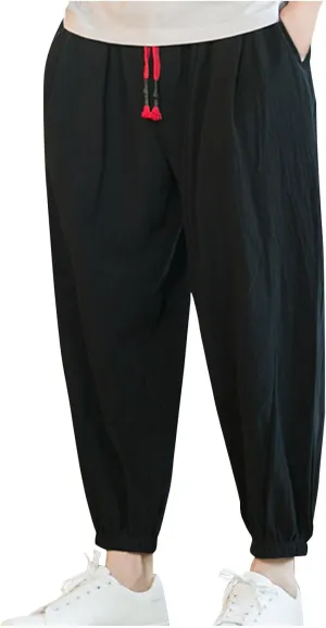 Hiking Pants for Men Lightweight,Men Long Joggers Sweatpants Hiking Pants Classic Comfy Running Tactical Cargo Pants