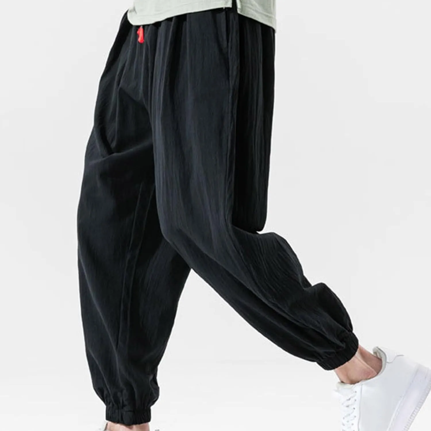 Hiking Pants for Men Lightweight,Men Long Joggers Sweatpants Hiking Pants Classic Comfy Running Tactical Cargo Pants