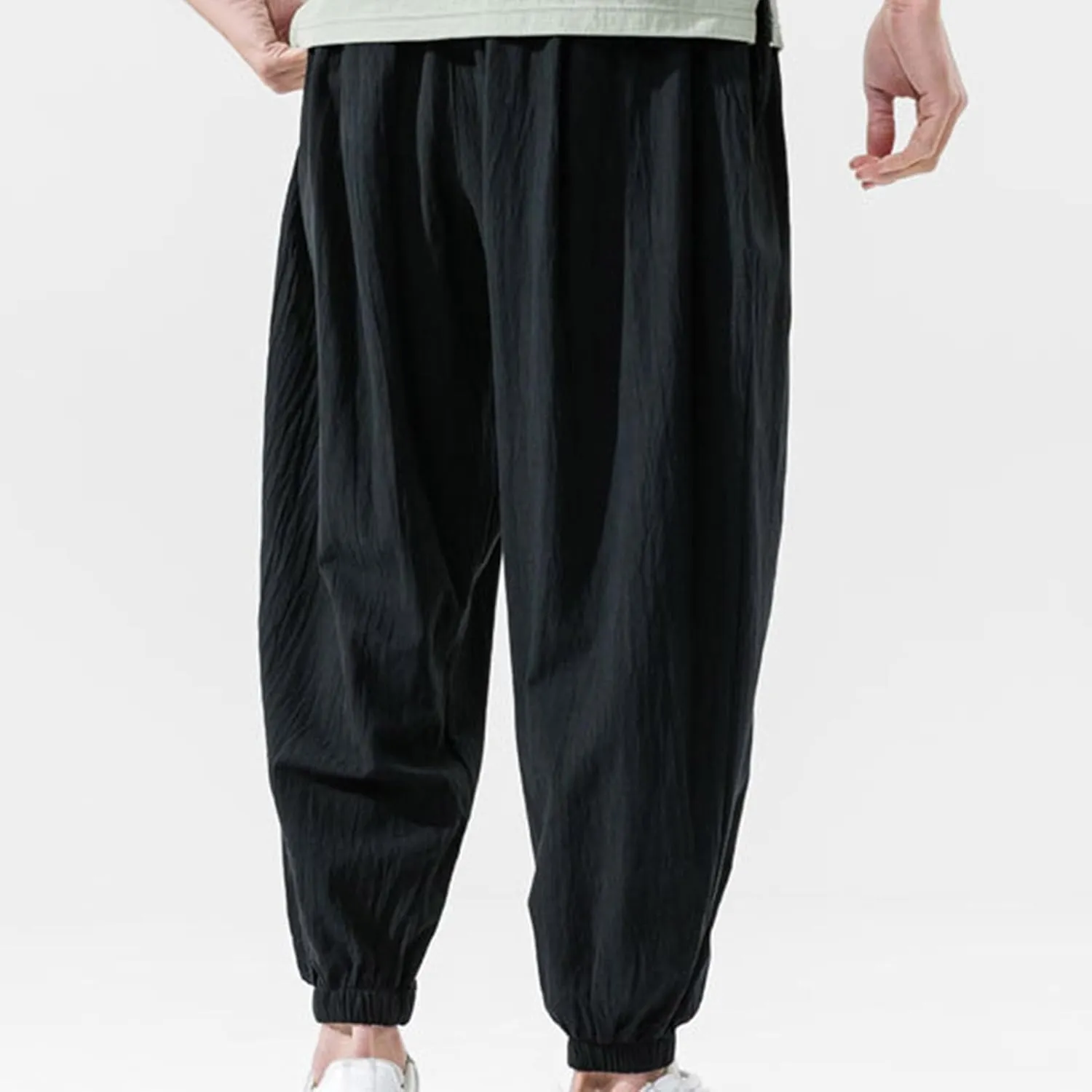Hiking Pants for Men Lightweight,Men Long Joggers Sweatpants Hiking Pants Classic Comfy Running Tactical Cargo Pants