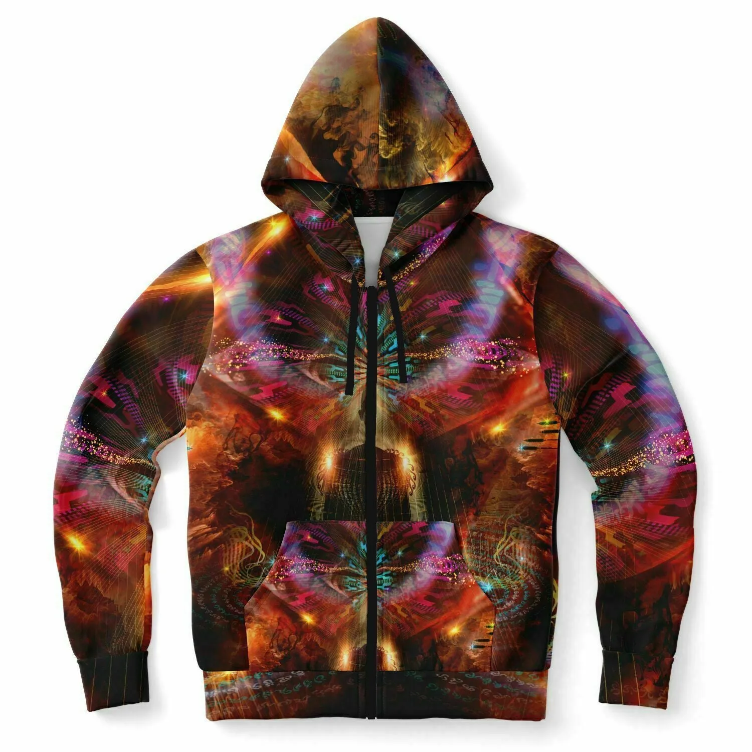 I will Not Fear Zip Up Hoodie