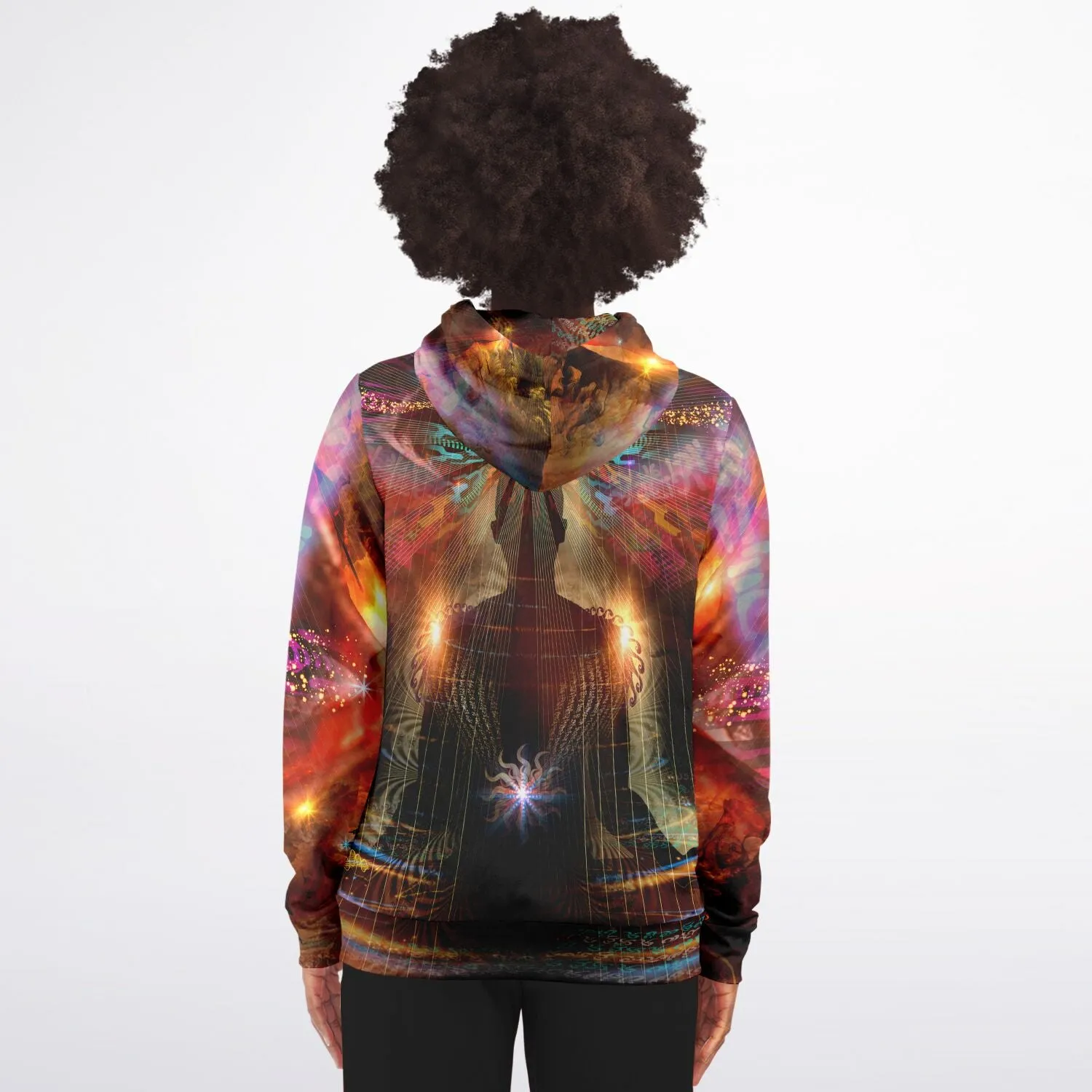 I will Not Fear Zip Up Hoodie