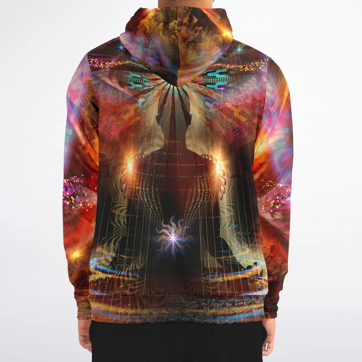 I will Not Fear Zip Up Hoodie