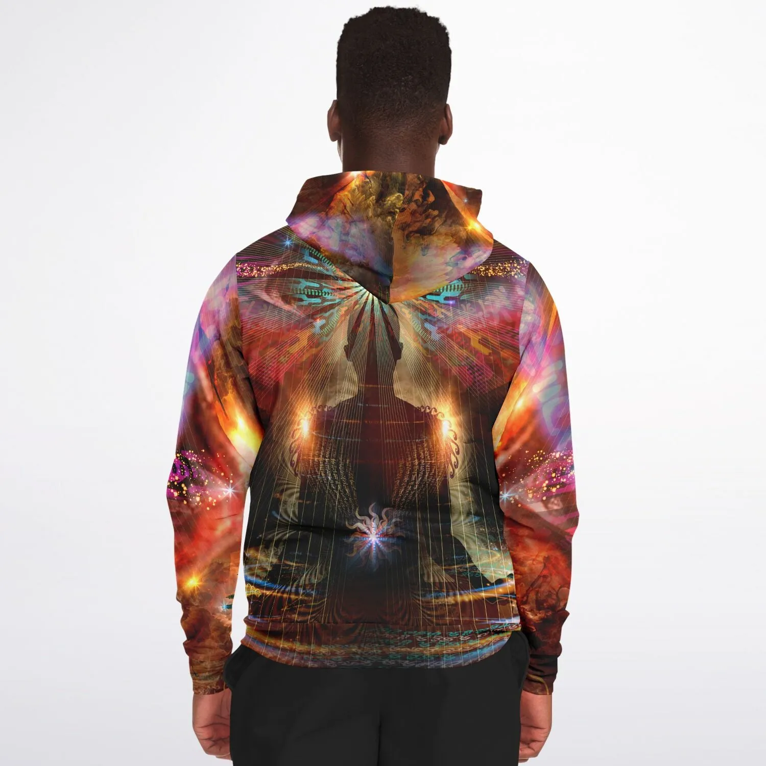 I will Not Fear Zip Up Hoodie