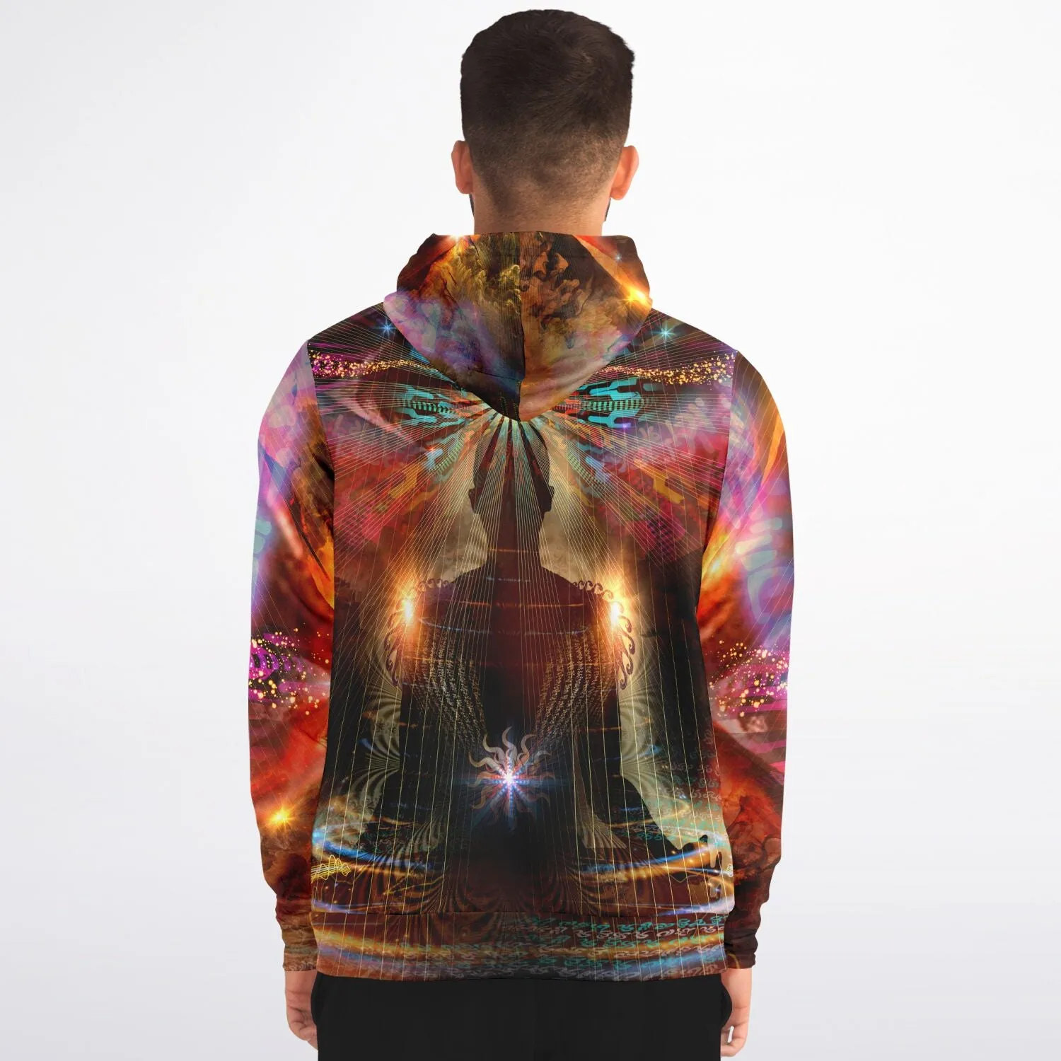 I will Not Fear Zip Up Hoodie