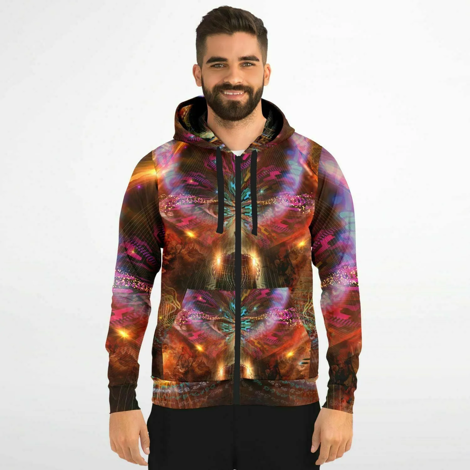 I will Not Fear Zip Up Hoodie