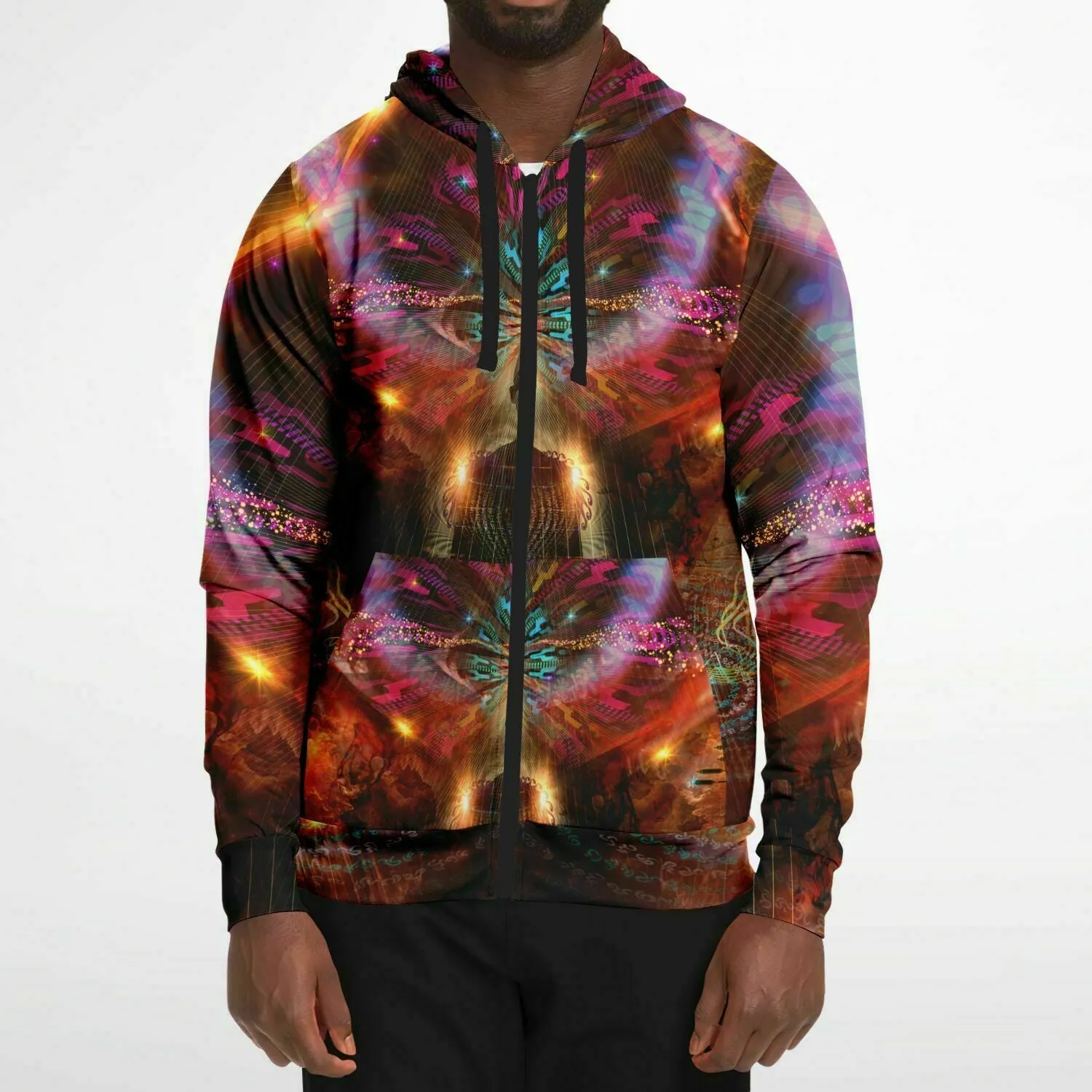 I will Not Fear Zip Up Hoodie