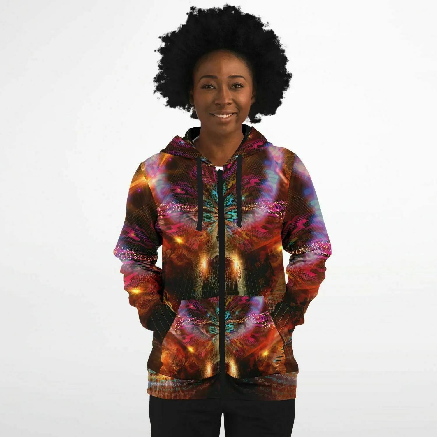 I will Not Fear Zip Up Hoodie