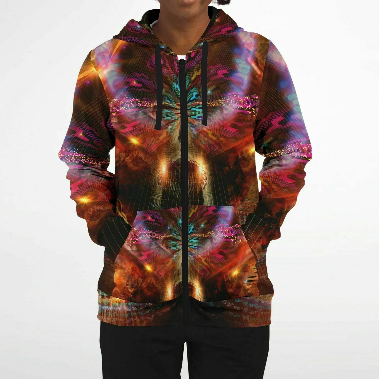 I will Not Fear Zip Up Hoodie