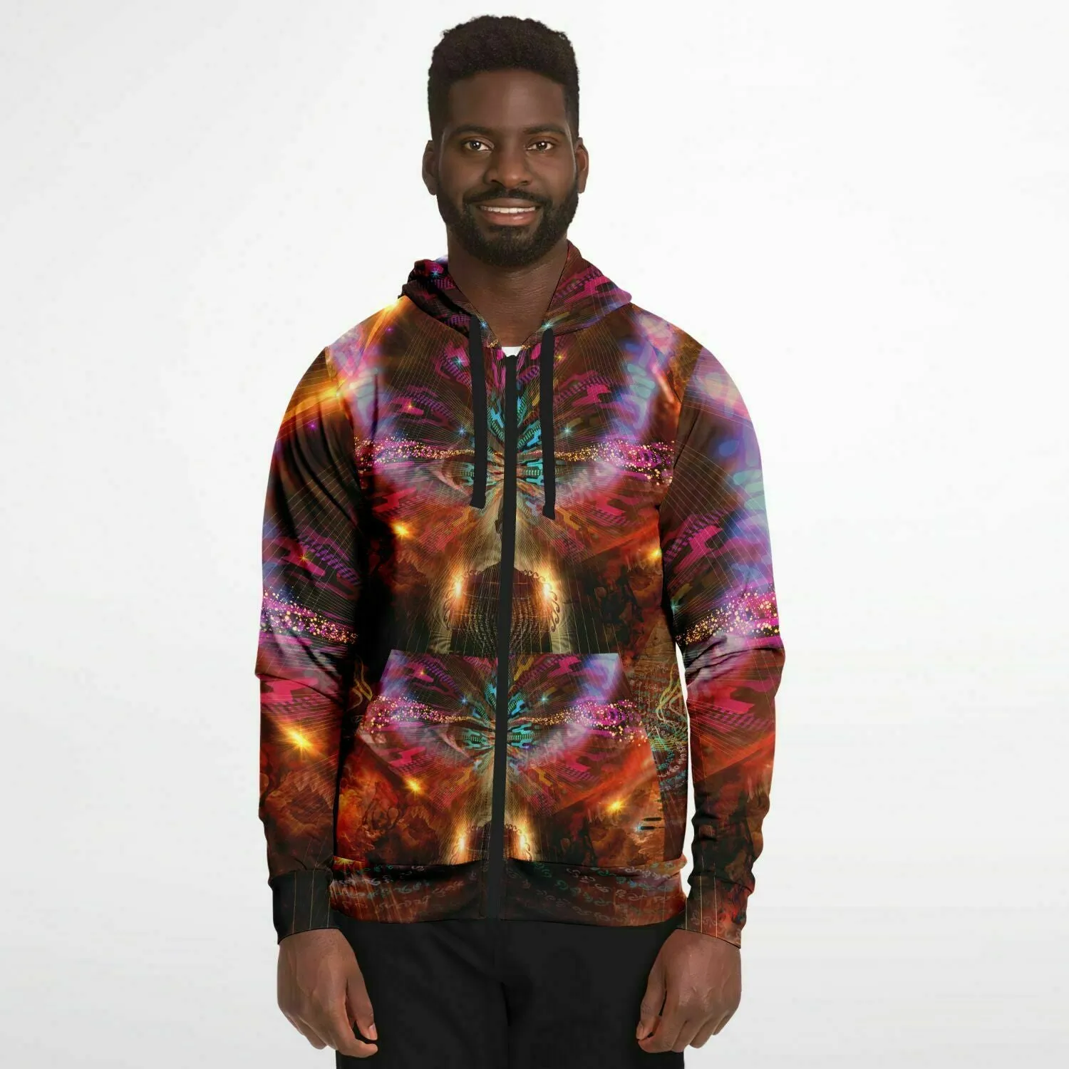 I will Not Fear Zip Up Hoodie
