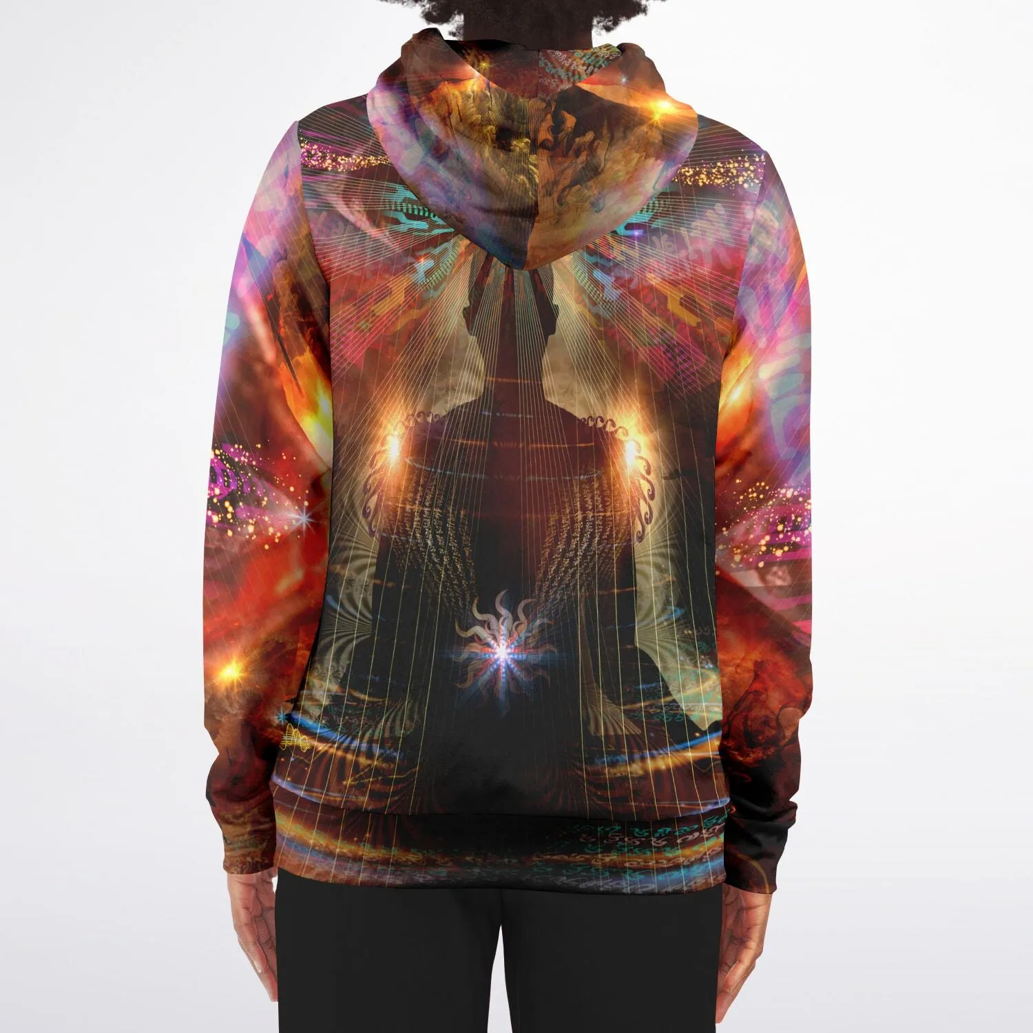 I will Not Fear Zip Up Hoodie