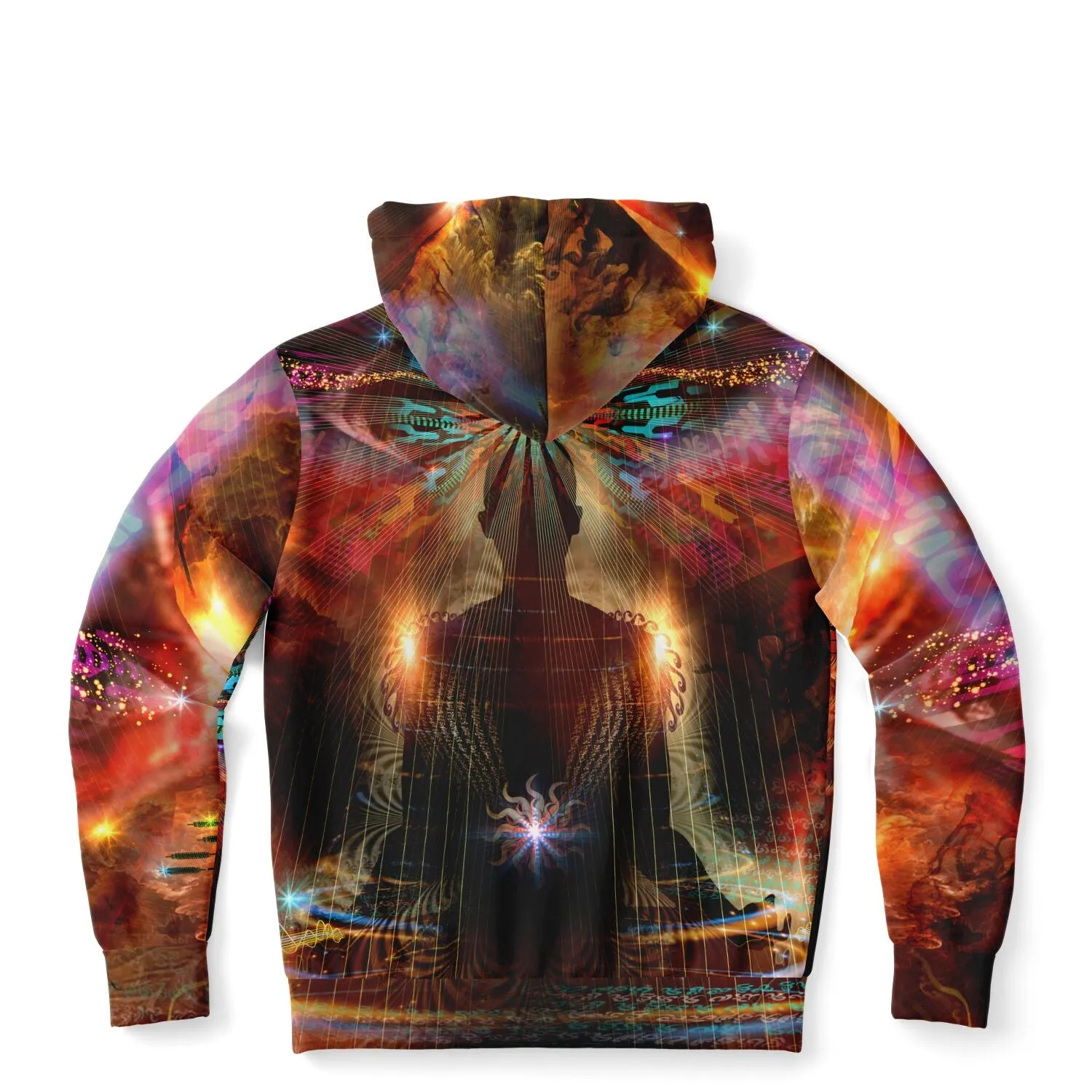 I will Not Fear Zip Up Hoodie