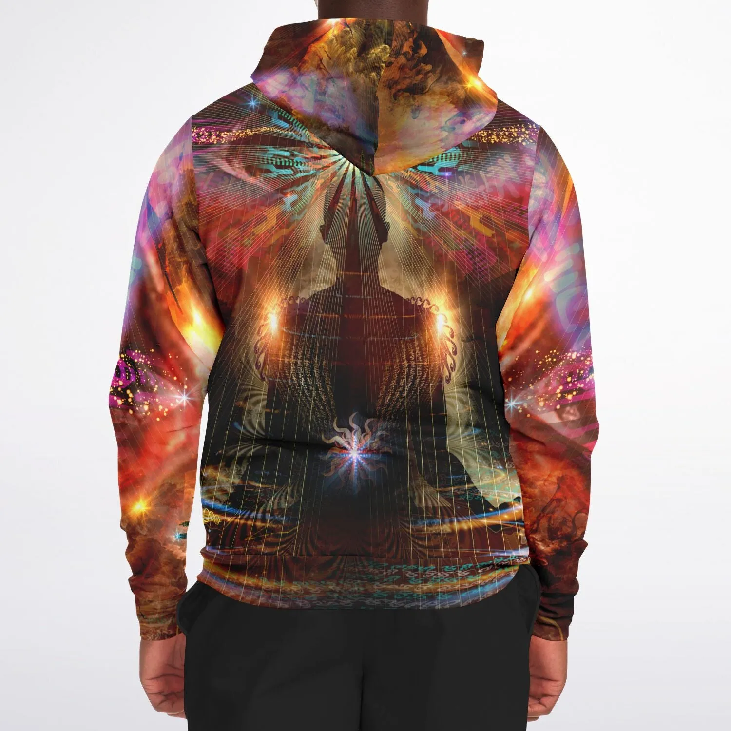 I will Not Fear Zip Up Hoodie