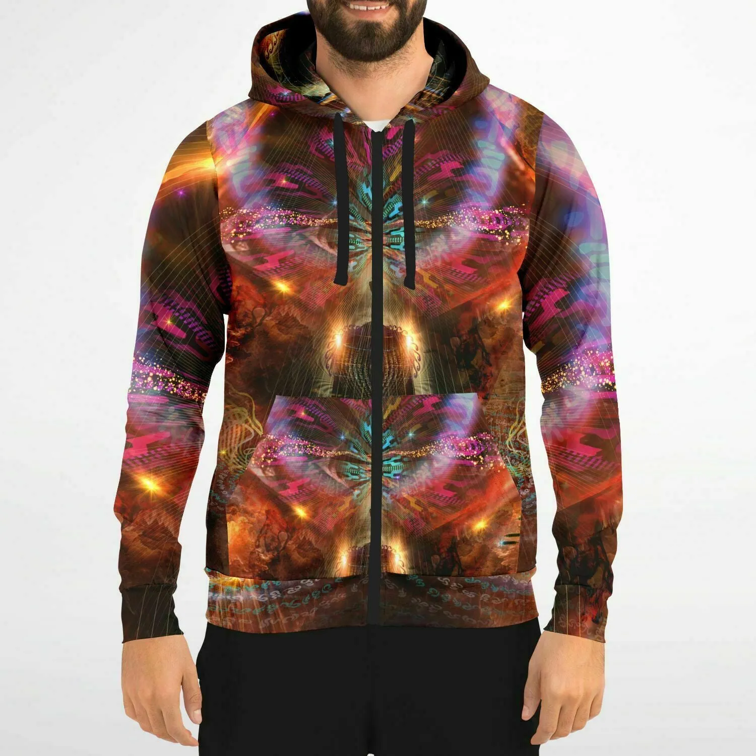 I will Not Fear Zip Up Hoodie