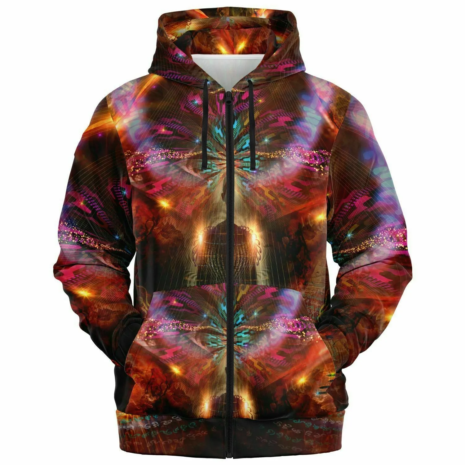 I will Not Fear Zip Up Hoodie