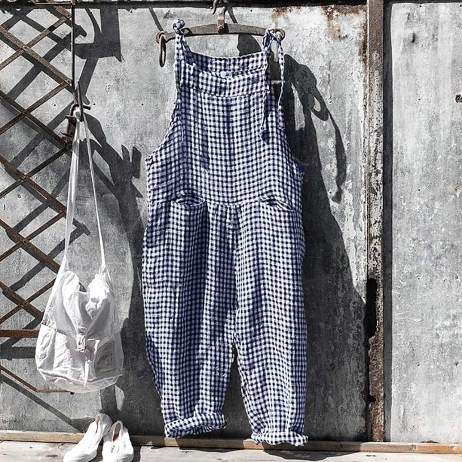 LCMTWX Womans Jumpsuit Casual Shorts Summer New Digital Print Loose Pocket Jumpsuit Jumpsuit Women Women Jumpsuits Woman