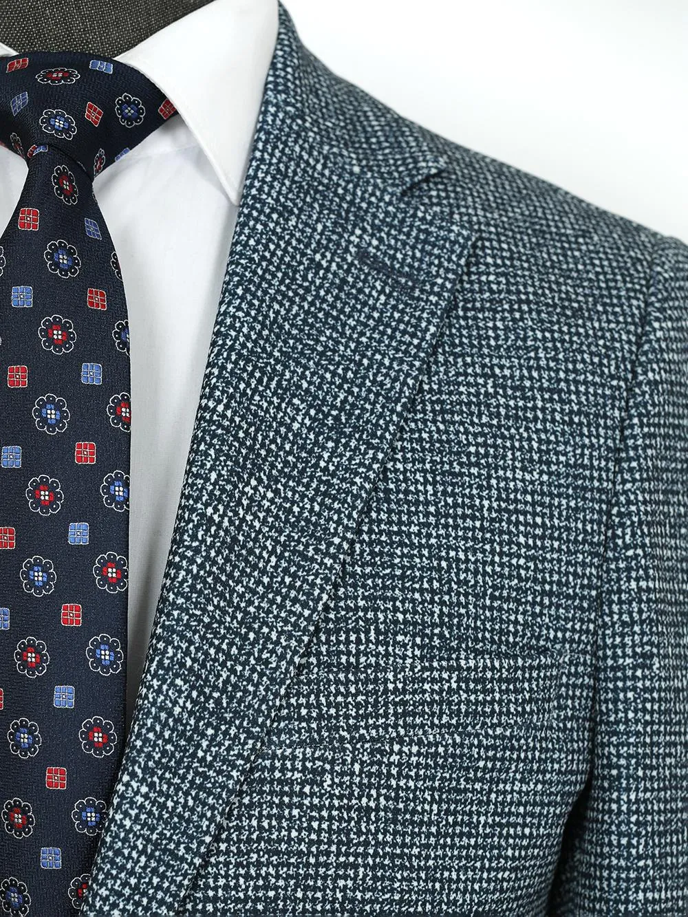 Light Sky Blue Bespoke Men Suit Tailored