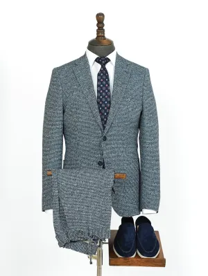 Light Sky Blue Bespoke Men Suit Tailored