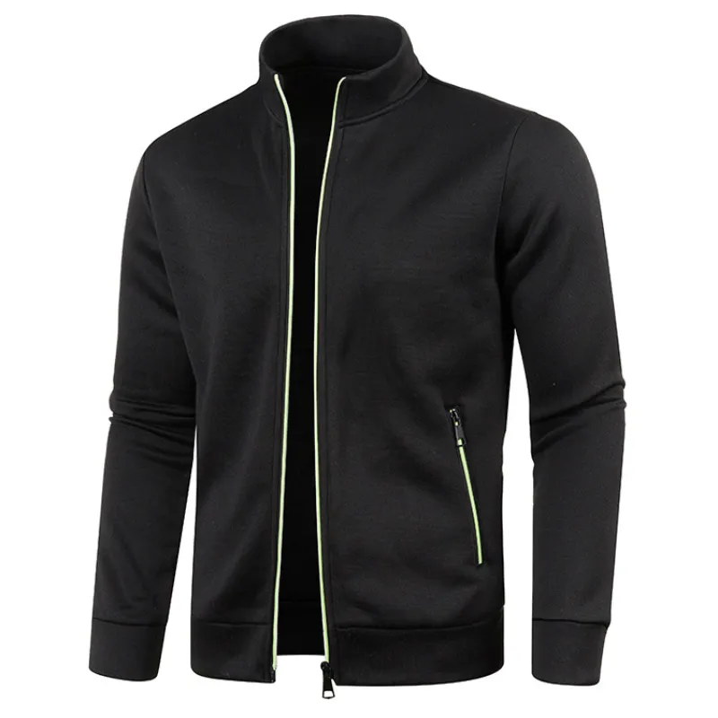 LORVIN | Windproof Mens Vest with Stand-Up Collar
