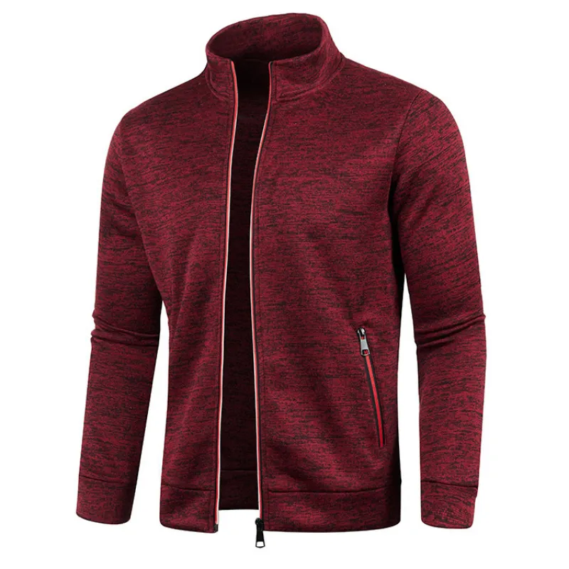 LORVIN | Windproof Mens Vest with Stand-Up Collar